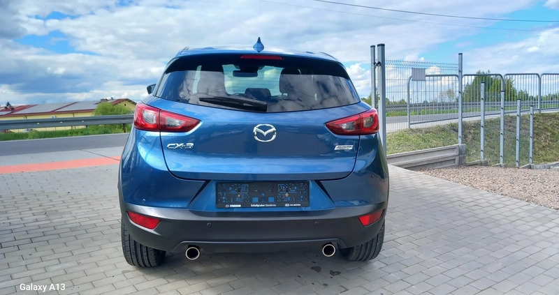 Mazda CX-3 cena 71900 przebieg: 115000, rok produkcji 2019 z Pajęczno małe 352